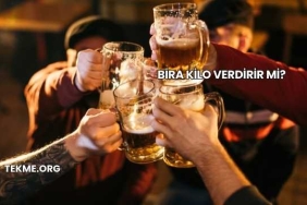 Bira Kilo Verdirir mi?