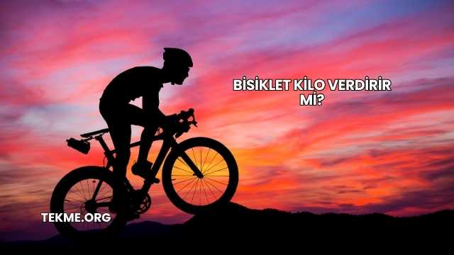 Bisiklet Kilo Verdirir mi?