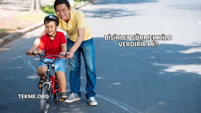 Bisiklet Sürmek Kilo Verdirir mi?