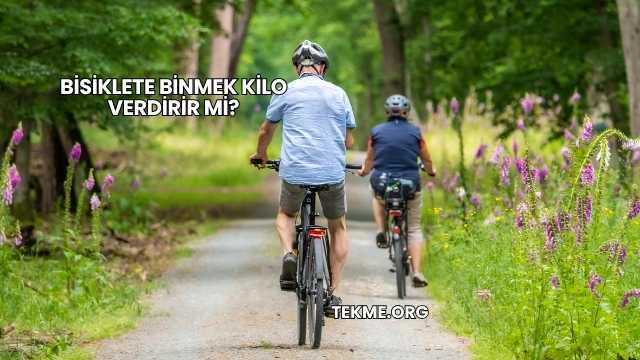 Bisiklete Binmek Kilo Verdirir mi?
