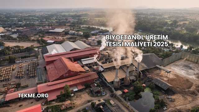Biyoetanol Üretim Tesisi Maliyeti 2025