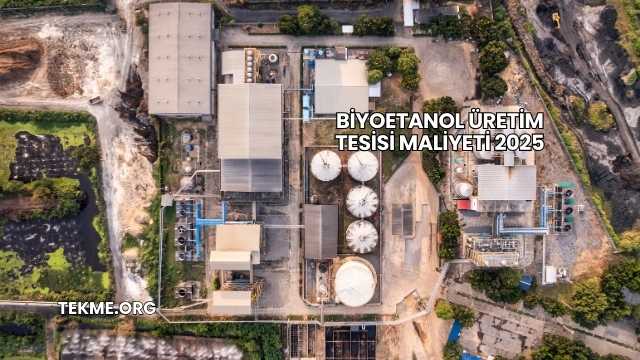 Biyoetanol Üretim Tesisi Maliyeti 2025