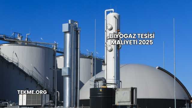 Biyogaz Tesisi Maliyeti 2025