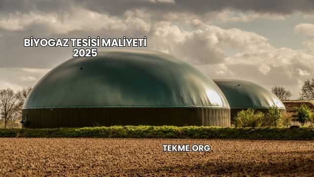 Biyogaz Tesisi Maliyeti 2025