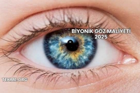 Biyonik Göz Maliyeti 2025