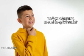 Boğaz Ağrısına Hangi İlaç İyi Gelir?