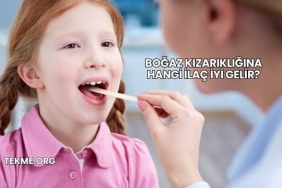 Boğaz Kızarıklığına Hangi İlaç İyi Gelir?
