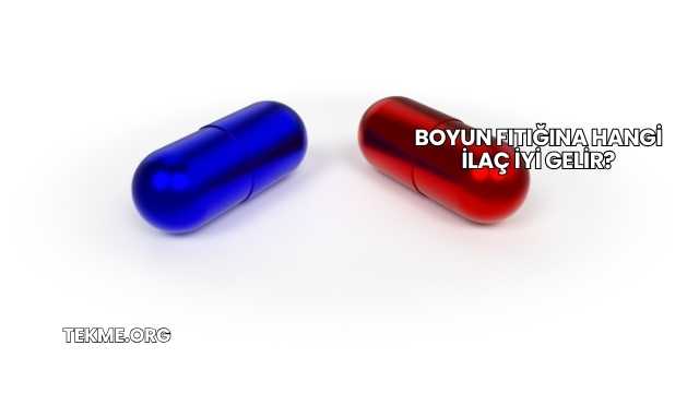 Boyun Fıtığına Hangi İlaç İyi Gelir?