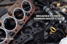 Broadway Conta Yanması Maliyeti 2025