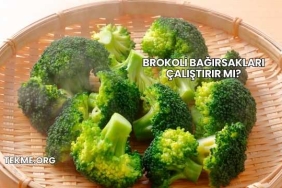 Brokoli Bağırsakları Çalıştırır mı?
