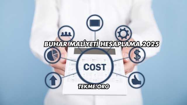 Buhar Maliyeti Hesaplama 2025