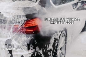 Buharlı Oto Yıkama Maliyeti 2025
