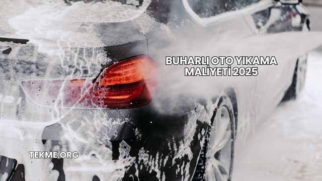 Buharlı Oto Yıkama Maliyeti 2025