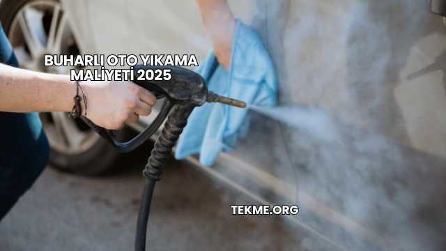 Buharlı Oto Yıkama Maliyeti 2025