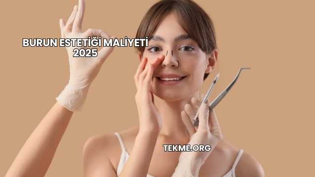 Burun Estetiği Maliyeti 2025