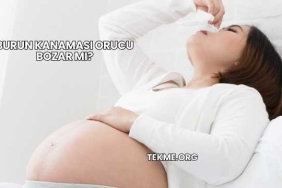 Burun Kanaması Orucu Bozar mı?