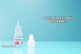 Burun Spreyi Oruç Bozar mı?