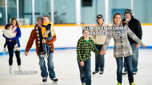 Buz Pateni Kurma Maliyeti 2025