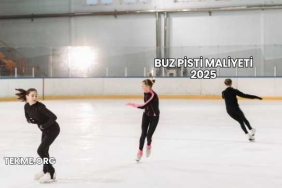 Buz Pisti Maliyeti 2025