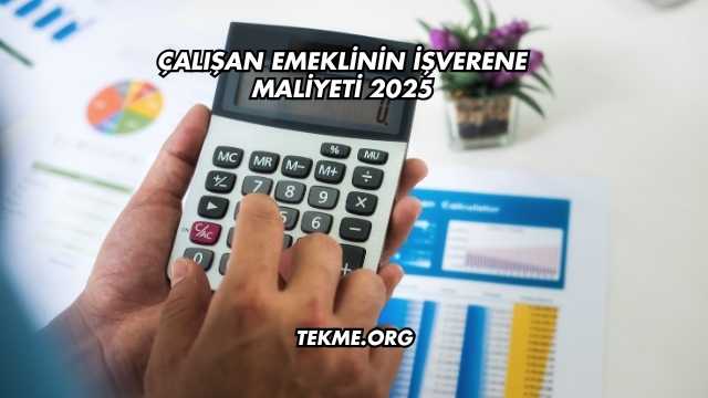 Çalışan Emeklinin İşverene Maliyeti 2025