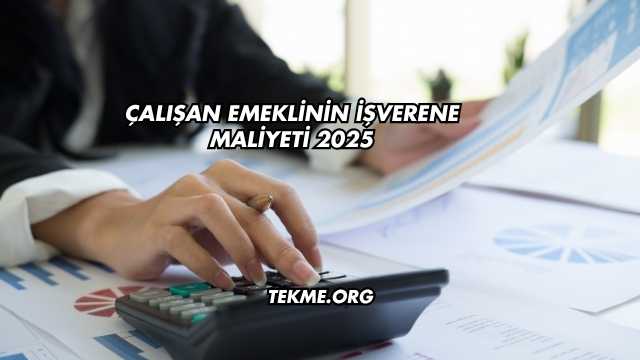 Çalışan Emeklinin İşverene Maliyeti 2025