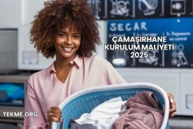 Çamaşırhane Kurulum Maliyeti 2025