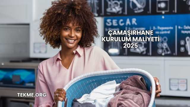 Çamaşırhane Kurulum Maliyeti 2025