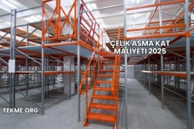 Çelik Asma Kat Maliyeti 2025