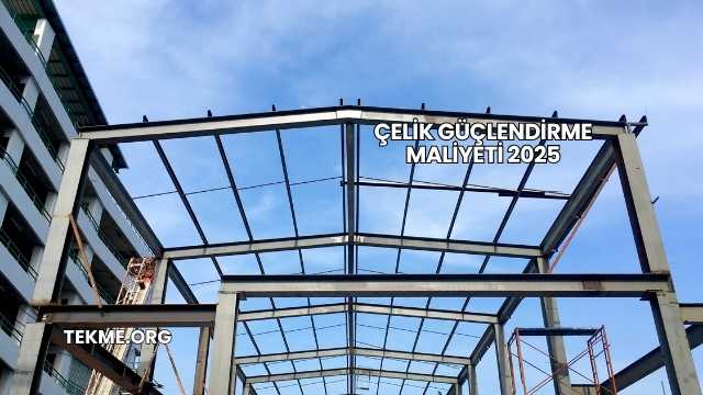 Çelik Güçlendirme Maliyeti 2025