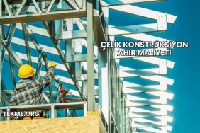 Çelik Konstrüksiyon Ahır Maliyeti