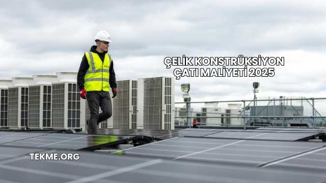 Çelik Konstrüksiyon Çatı Maliyeti 2025