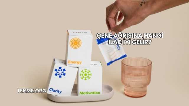 Çene Ağrısına Hangi İlaç İyi Gelir?