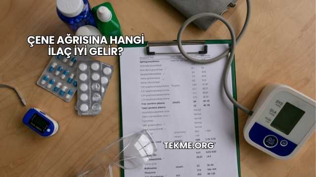 Çene Ağrısına Hangi İlaç İyi Gelir?