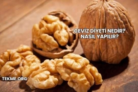 Ceviz Diyeti Nedir? Nasıl Yapılır?