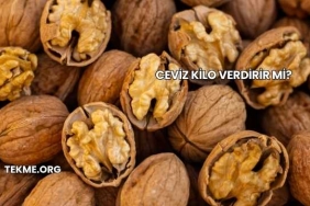 Ceviz Kilo Verdirir mi?