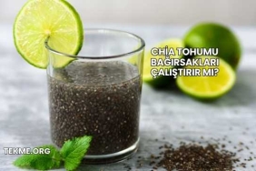 Chia Tohumu Bağırsakları Çalıştırır mı?