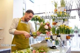 Çiçekçi Açma Maliyeti 2025