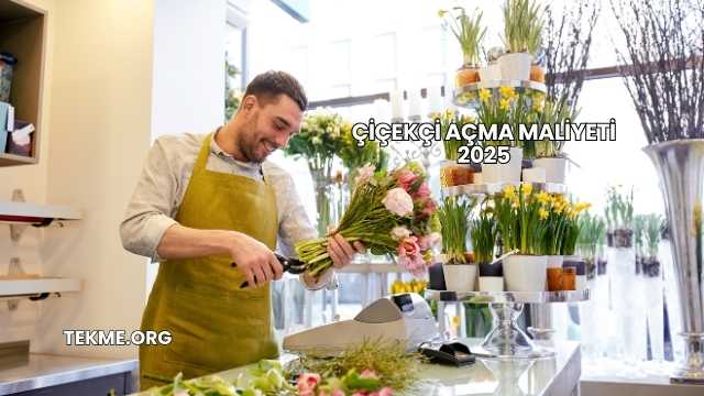 Çiçekçi Açma Maliyeti 2025
