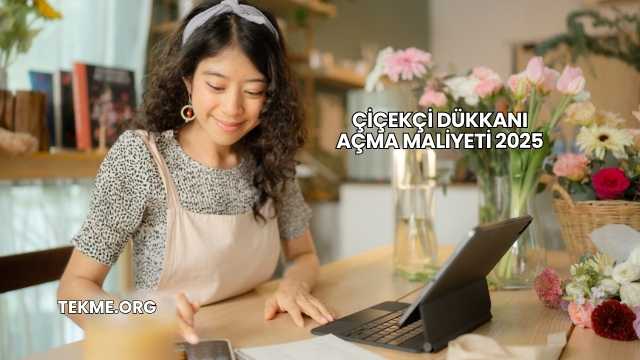 Çiçekçi Dükkanı Açma Maliyeti 2025
