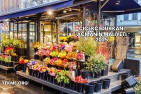 Çiçekçi Dükkanı Açmanın Maliyeti 2025