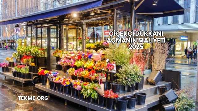 Çiçekçi Dükkanı Açmanın Maliyeti 2025