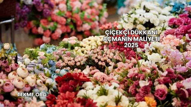 Çiçekçi Dükkanı Açmanın Maliyeti 2025