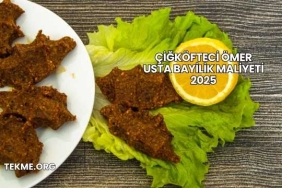 Çiğköfteci Ömer Usta Bayilik Maliyeti 2025