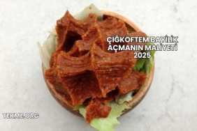 Çiğköftem Bayilik Açmanın Maliyeti 2025