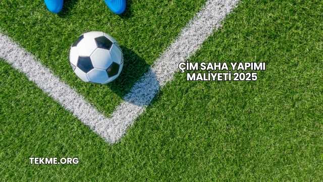 Çim Saha Yapımı Maliyeti 2025