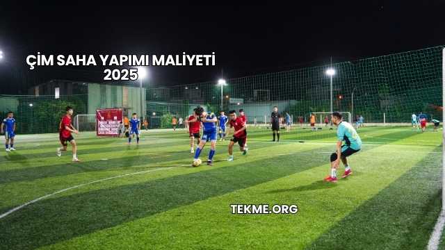Çim Saha Yapımı Maliyeti 2025