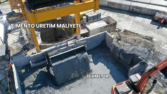 Çimento Üretim Maliyeti