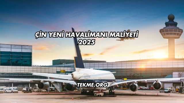 Çin Yeni Havalimanı Maliyeti 2025