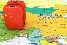 Çin'e Gidiş Geliş Maliyeti 2025