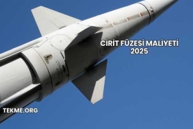 Cirit Füzesi Maliyeti 2025